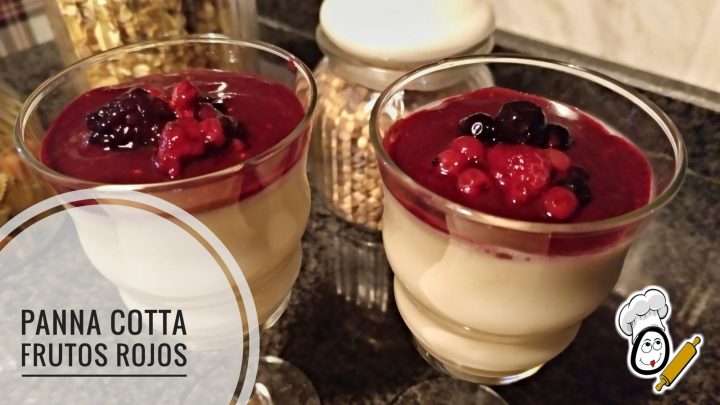 La receta para hacer panna cotta en Thermomix