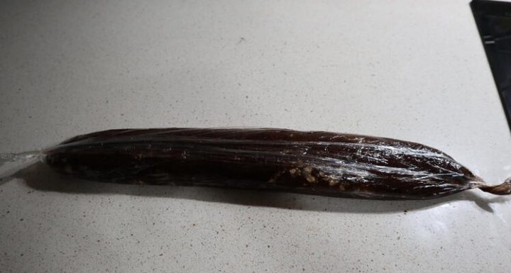 Chorizo de chcocolate