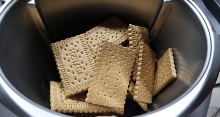 Galletas para hacer el salchichón de chocolate