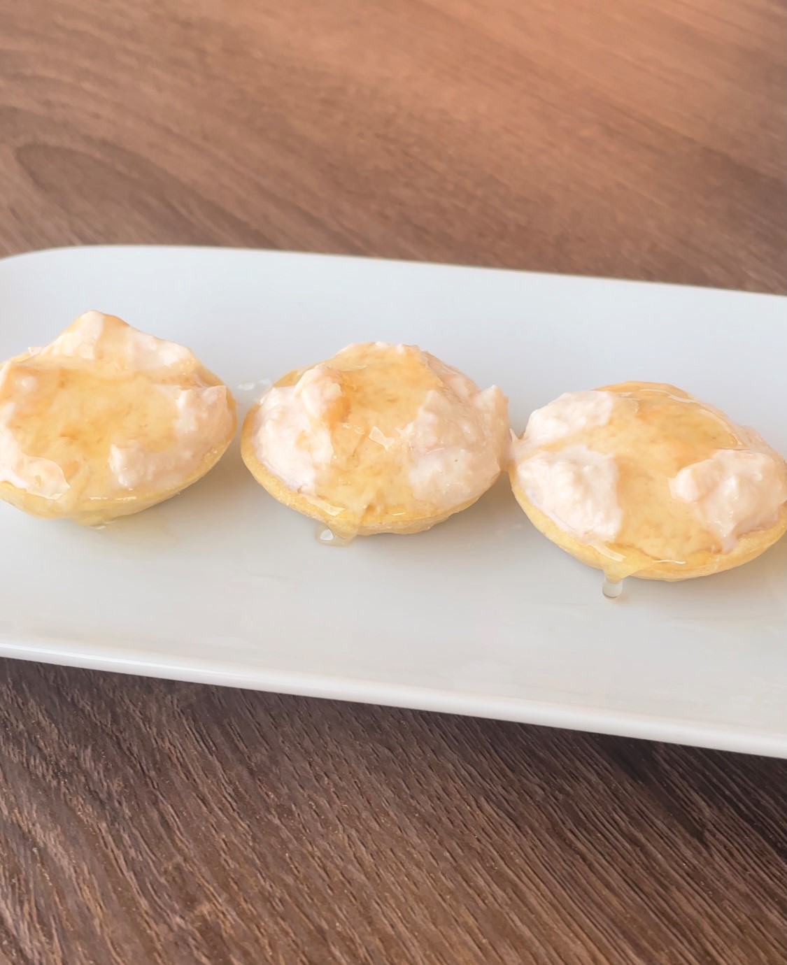Canapes salmon