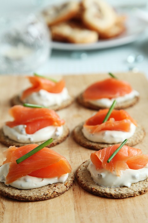 Canapés para Nochevieja fáciles de hacer 2 Canapés para Nochevieja