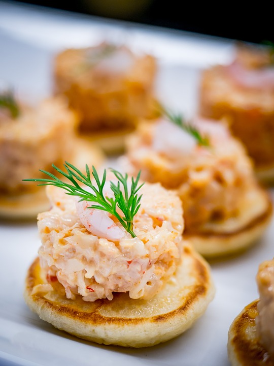 Canapés para Nochevieja fáciles de hacer 3 Canapés para Nochevieja