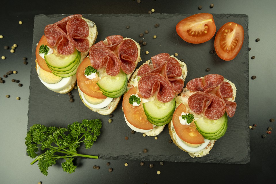 Canapés para Nochevieja fáciles de hacer 4 Canapés para Nochevieja