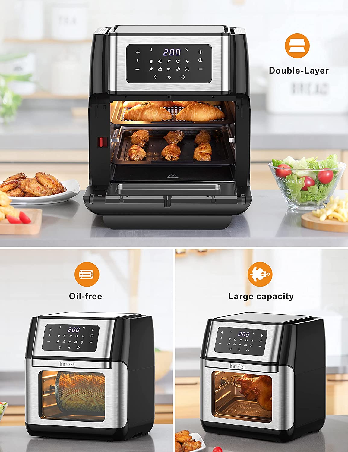InnSky Air Fryer