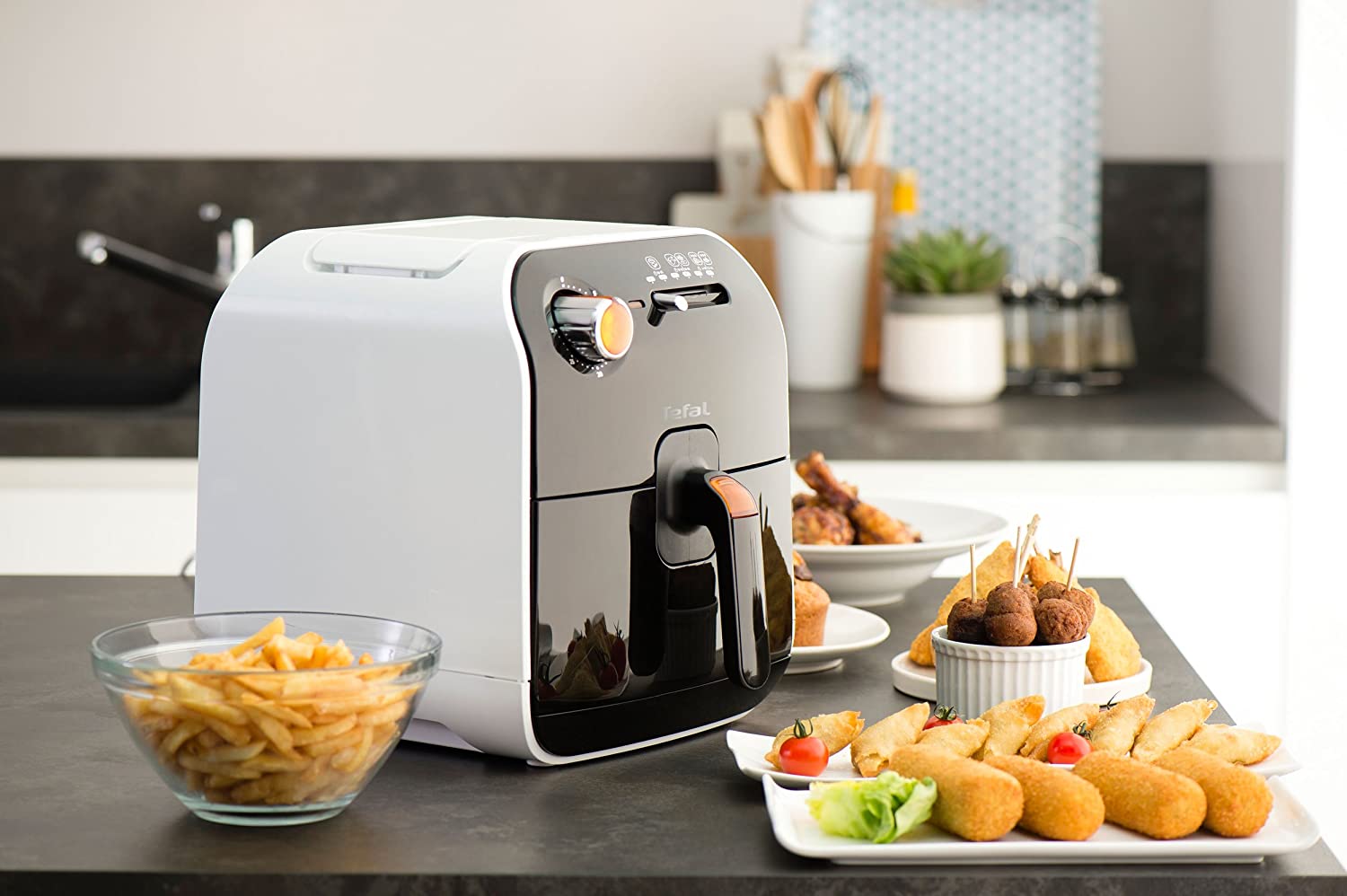 Tefal freidora sin aceite