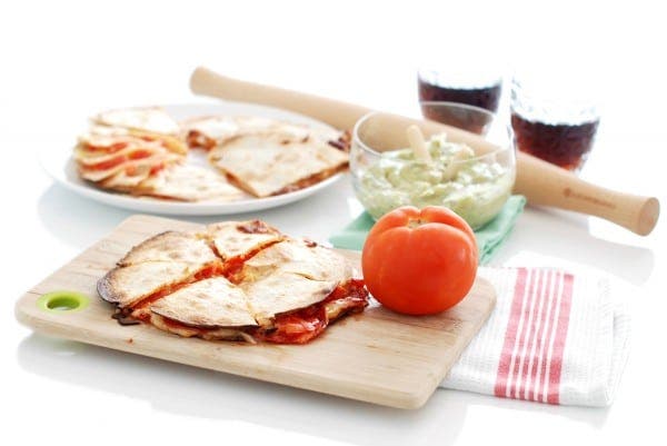 Quesadillas fáciles, en horno o en sartén Quesadillas fáciles, en horno o en sartén
