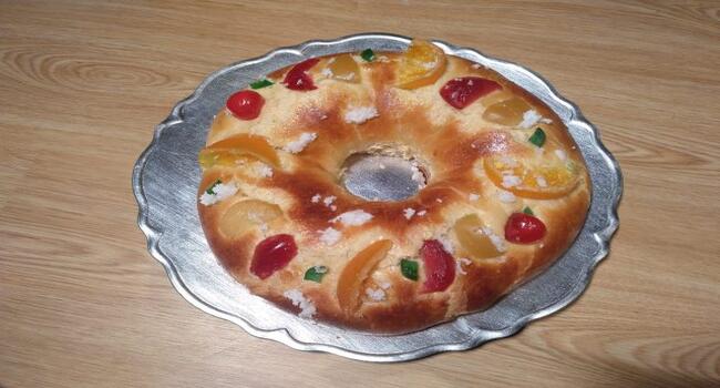 Receta de roscón de Reyes al estílo prado Camacho hecho casero
