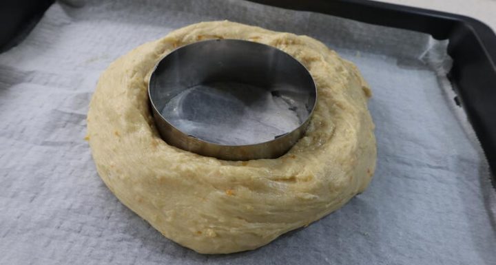 Cómo hacer la forma del roscón de Reyes