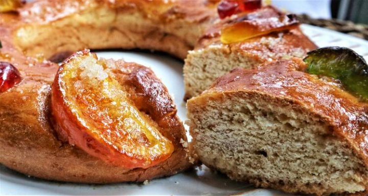 Roscón de reyes con Mambo