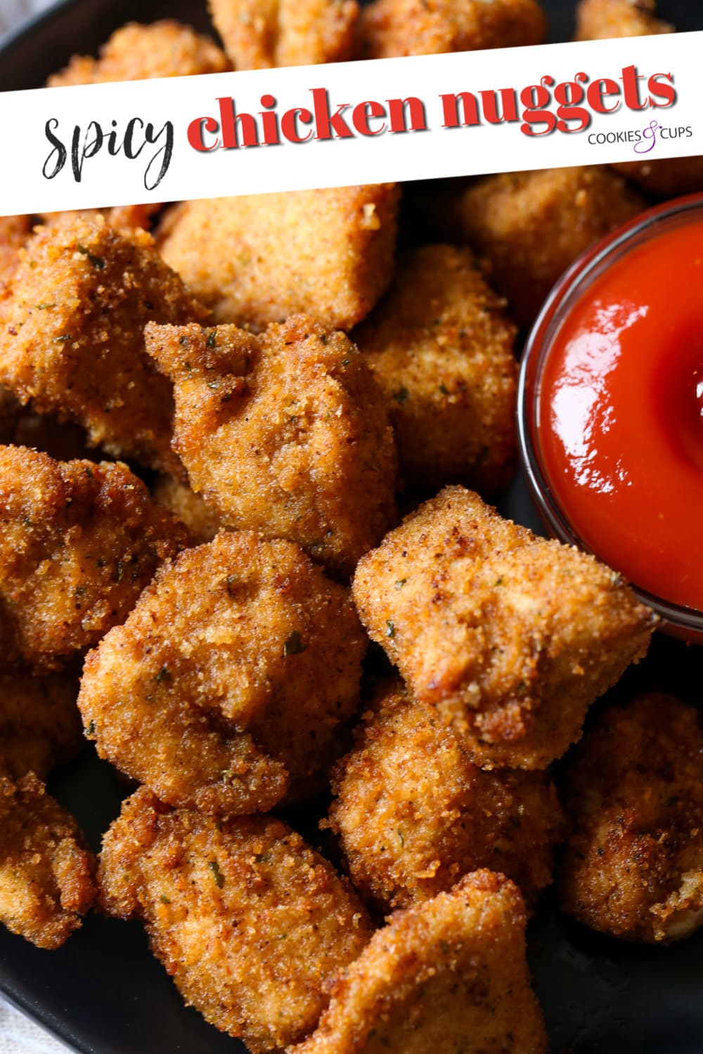 Nuggets De Pollo Picantes Imagen De Pinterest