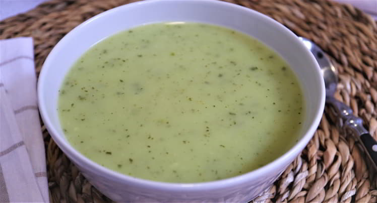Como hacer con Mambo puré de calabacín