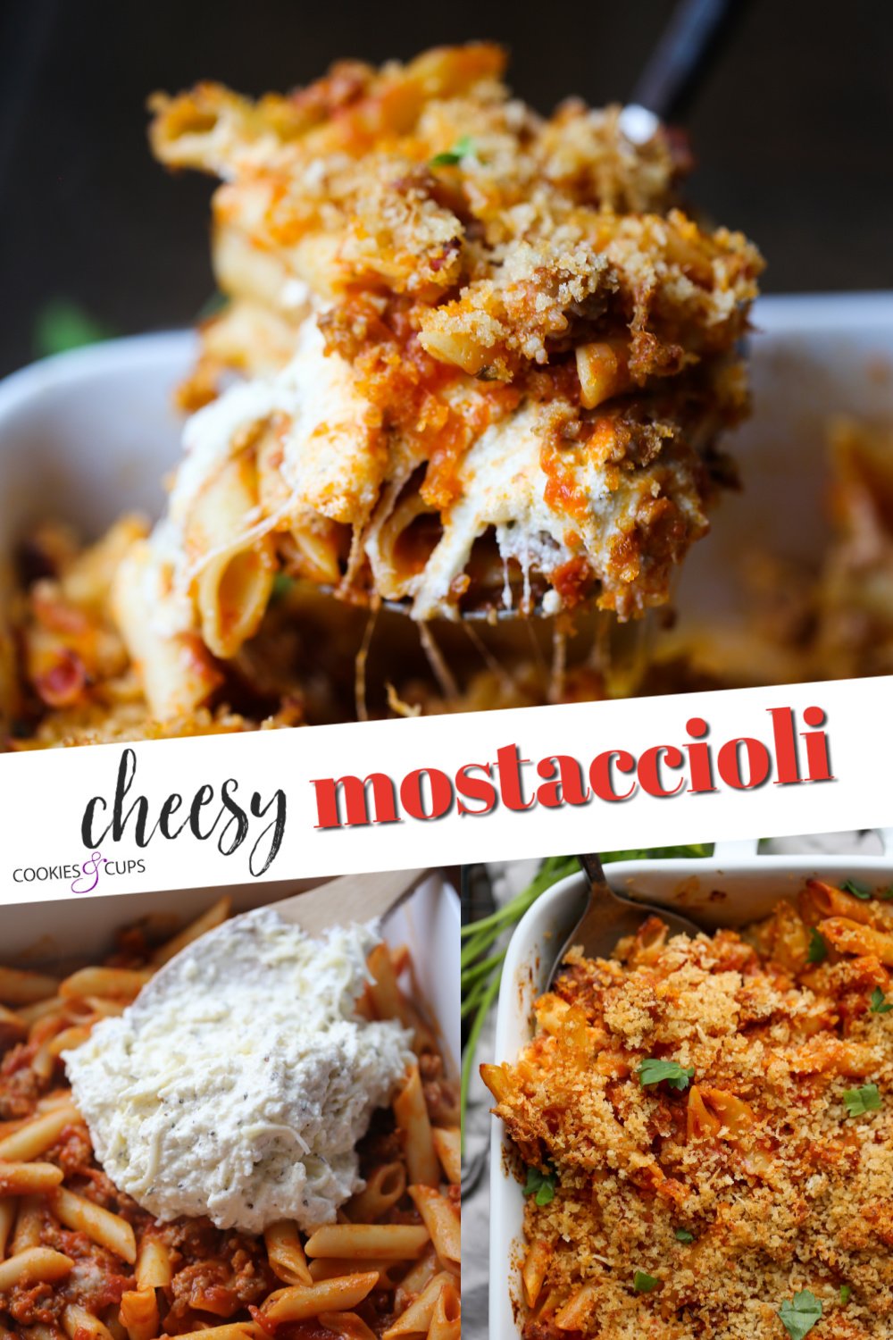 Imagen de Pinterest de Mostaccioli