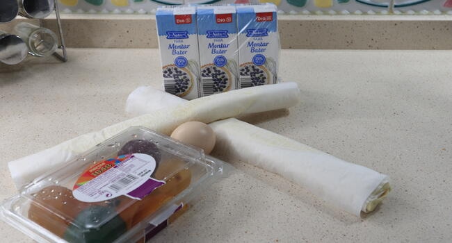 Los ingredientes necesarios para hacer el roscón de Reyes con Thermomix