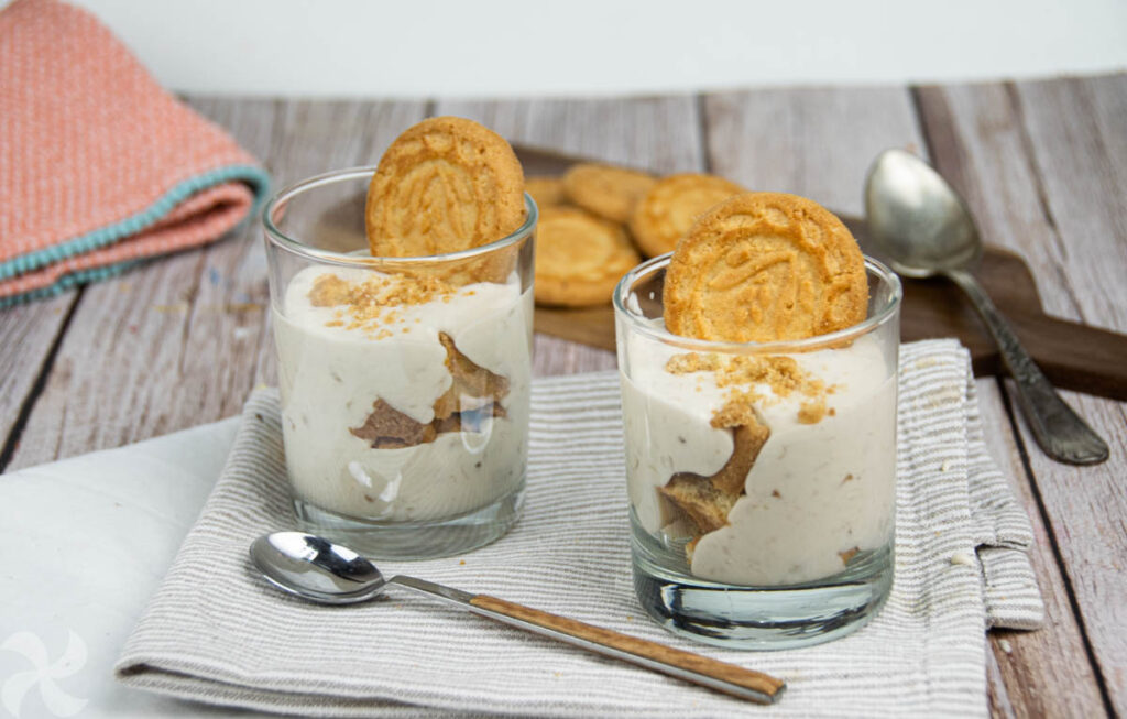 Postre de plátano y leche condensada