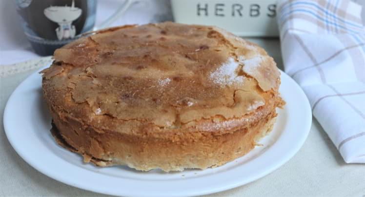Como hacer con Thermomix con bizcocho de pera