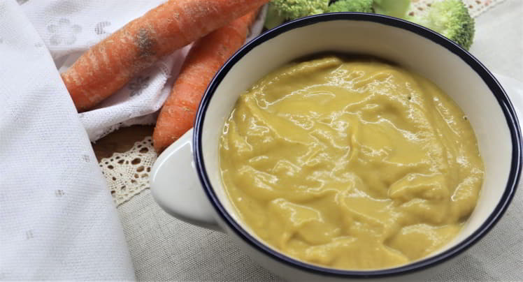 Como hacer con la Olla Gm la crema de verduras