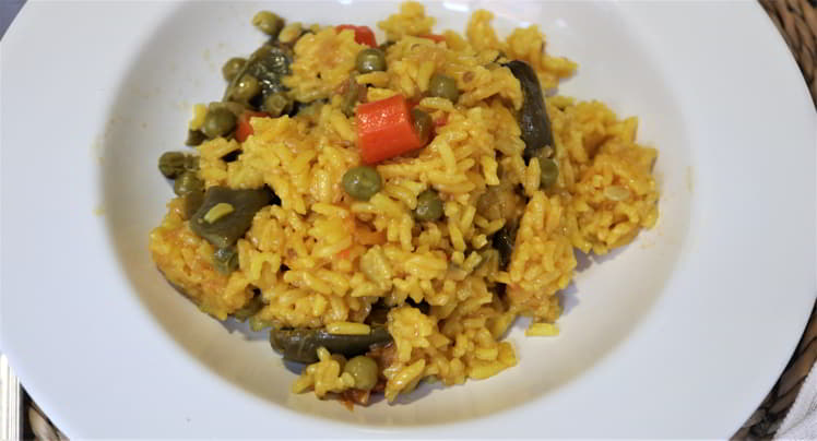 Com hacer con la Olla GM el arroz con la verduras
