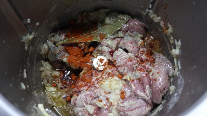 Ponemos todos los ingredientes a cocinar