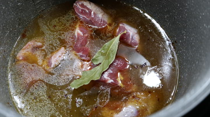 Ponemos las carrilleras para cocinar