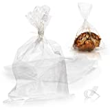com-four® 40x Bolsa para Asado y Verduras, Bolsa para Horno y Microondas, la Alternativa Limpia al Papel de Hornear, para Asados Jugosos, Aves Crujientes y más