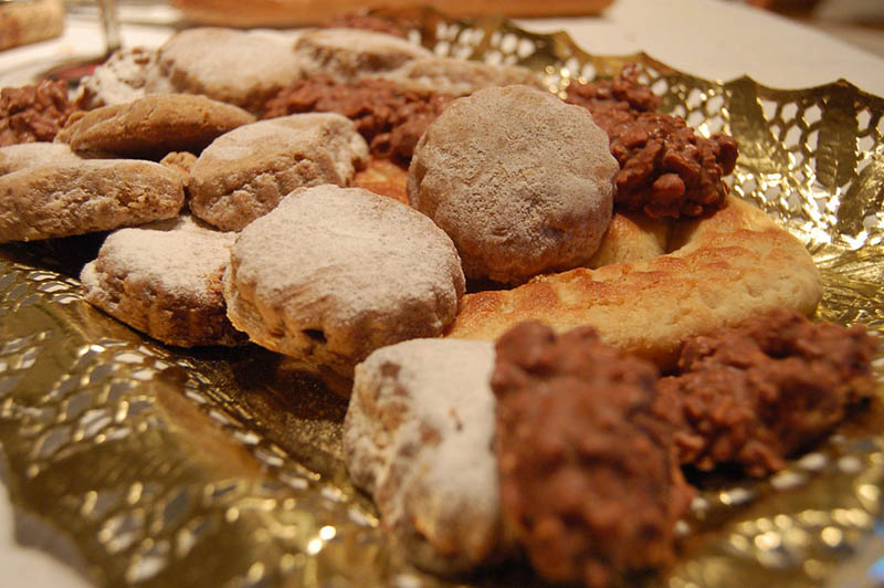 mazapanes polvorones