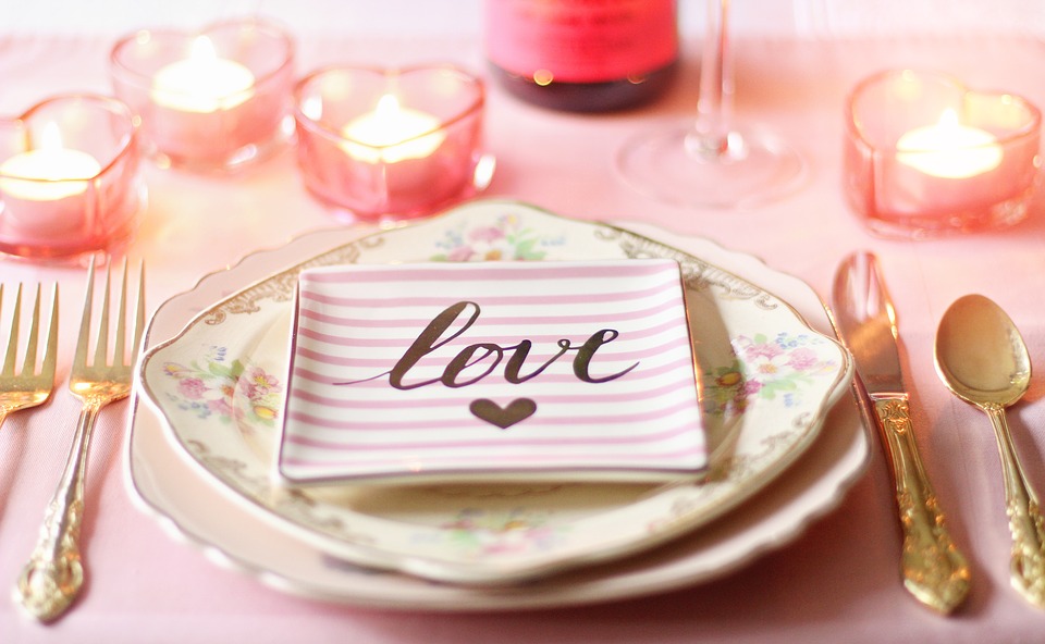 recetas para San Valentín