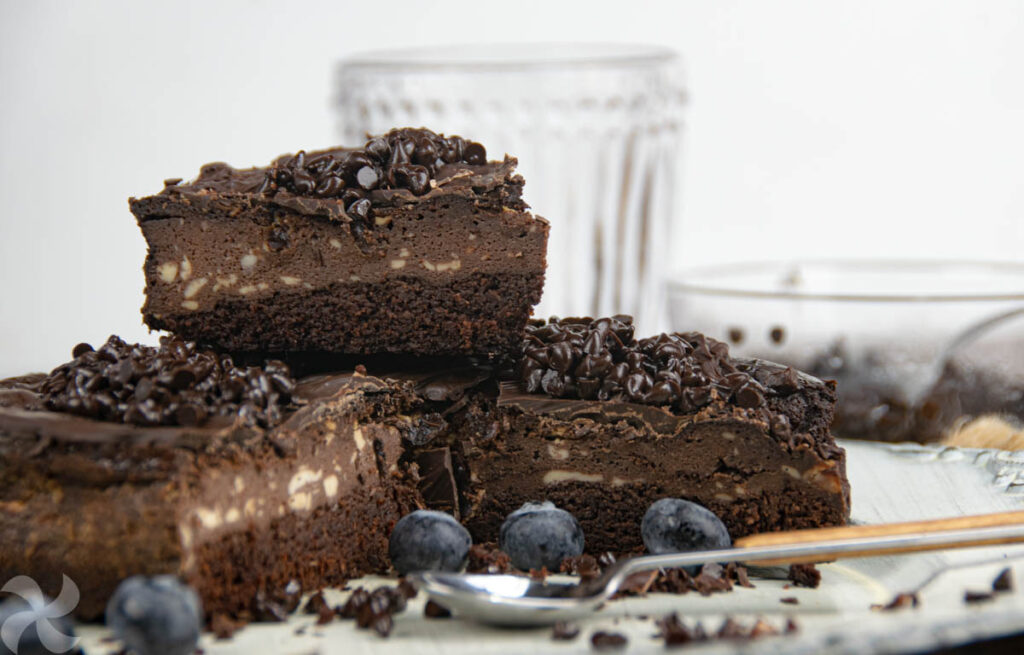 Tarta de chocolate Keto