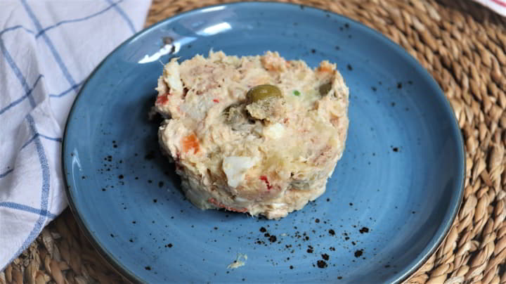Como hacer las receta de ensaladilla rusa casera