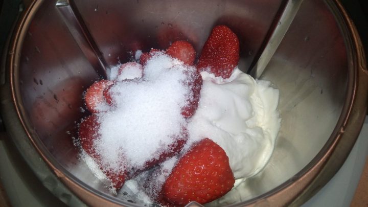 Cómo hacer el batido de fresa