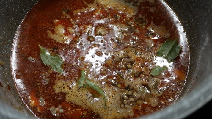 Ponemos las lentejas y las cocinamos