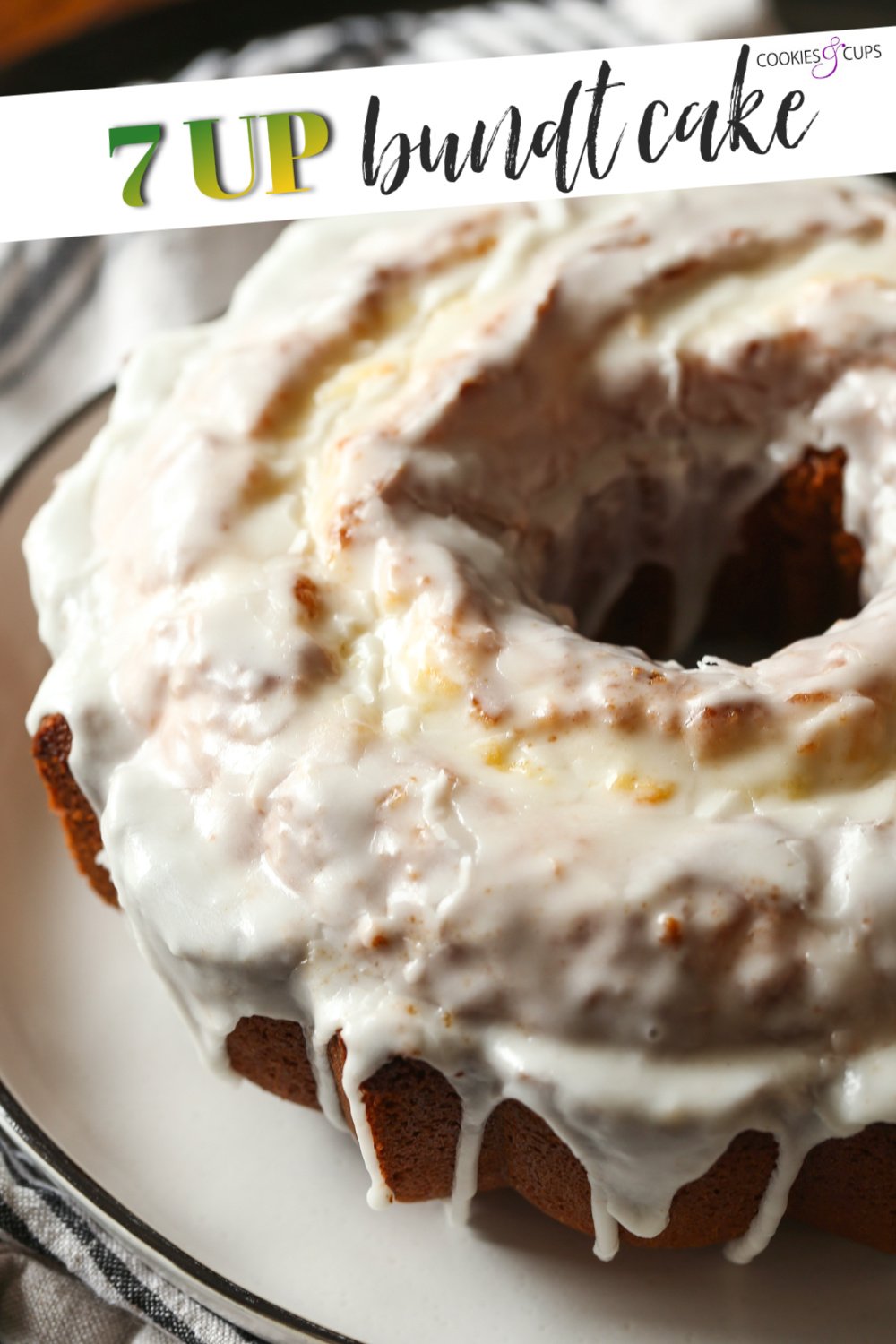 imagen de pinterest de la torta 7up
