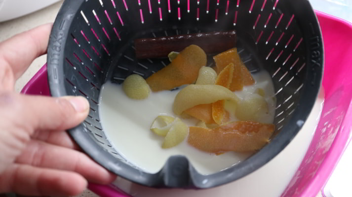 Colamos la leche