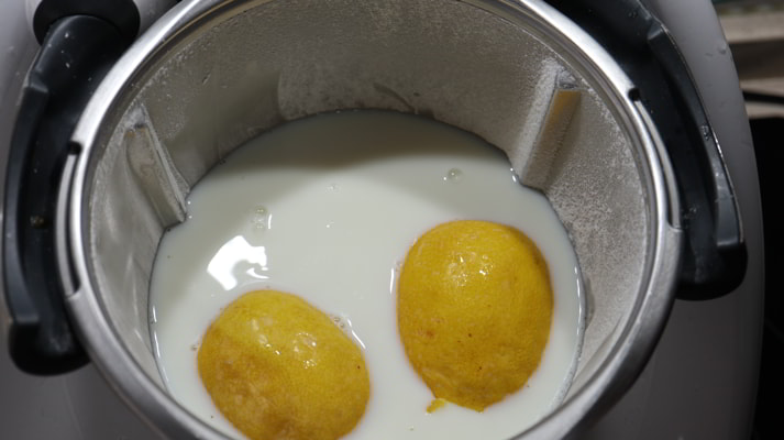 Ponemos el limón y pulverizamos