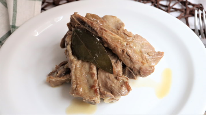 Como hacer con Thermomix la receta de costillas de cerdo