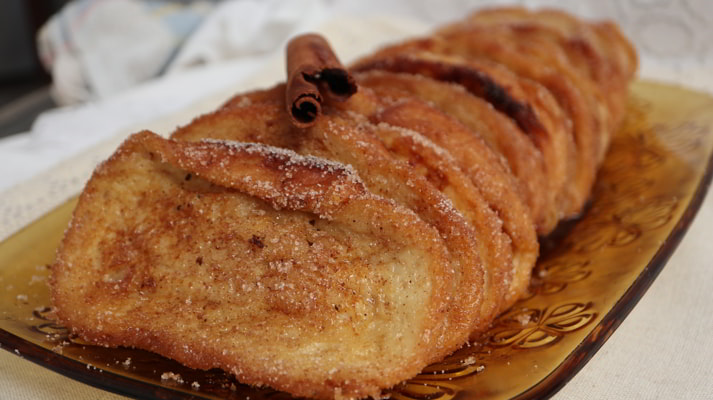 Como hacer con Cecotec Mambo torrijas clásicas