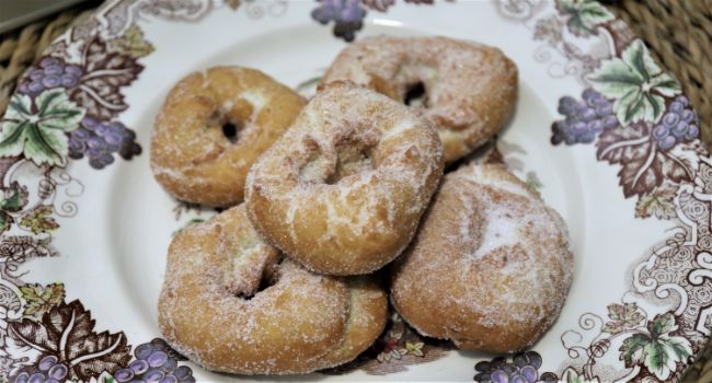 Cómo preparar con Thermomix roscas de naranja
