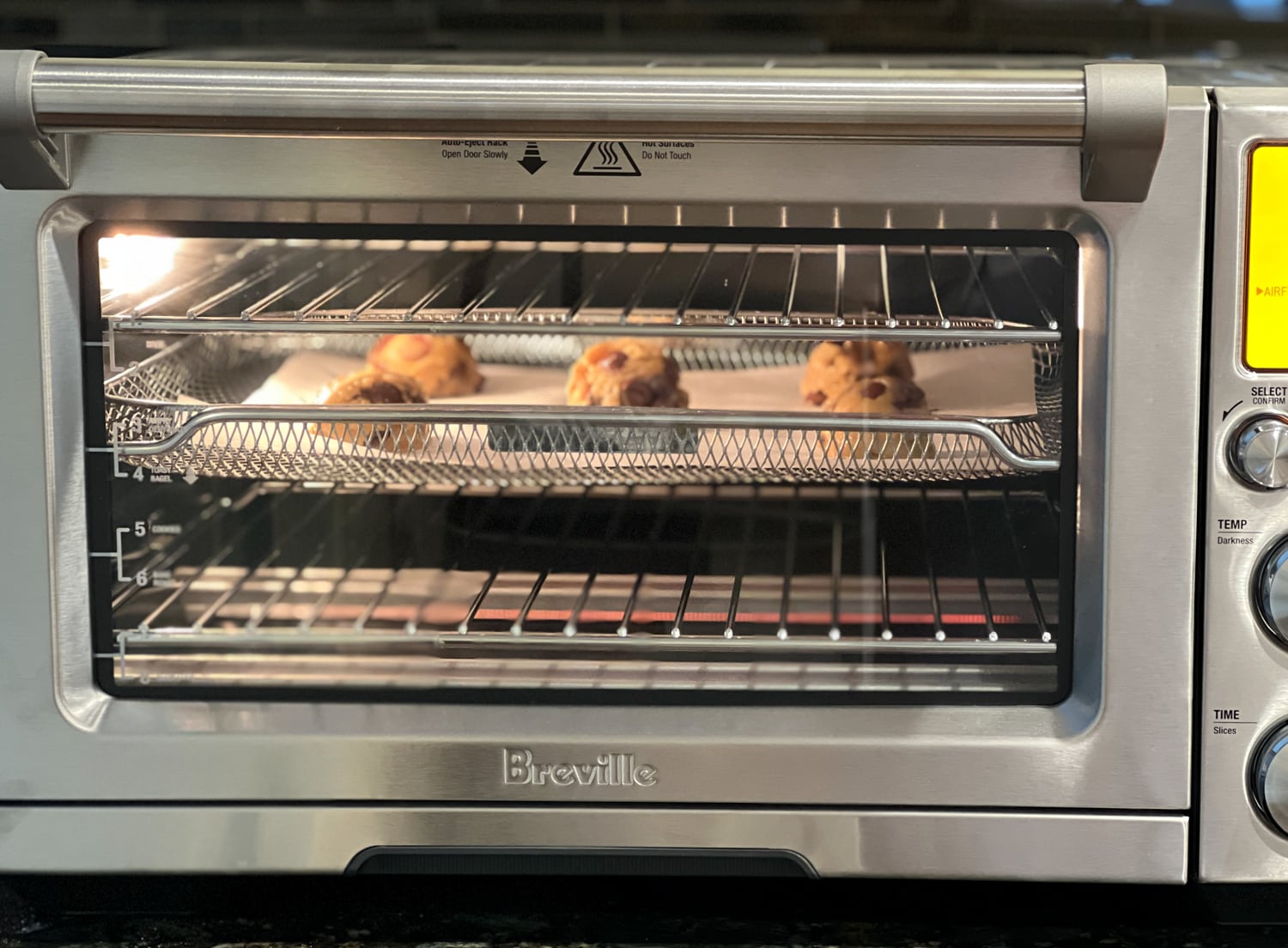 galletas en una freidora