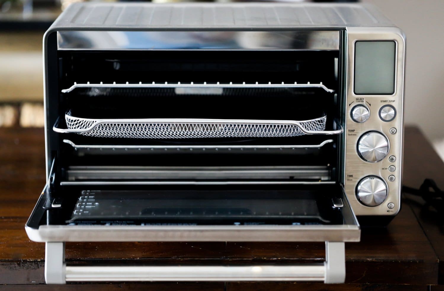 Freidora de aire estilo horno tostador