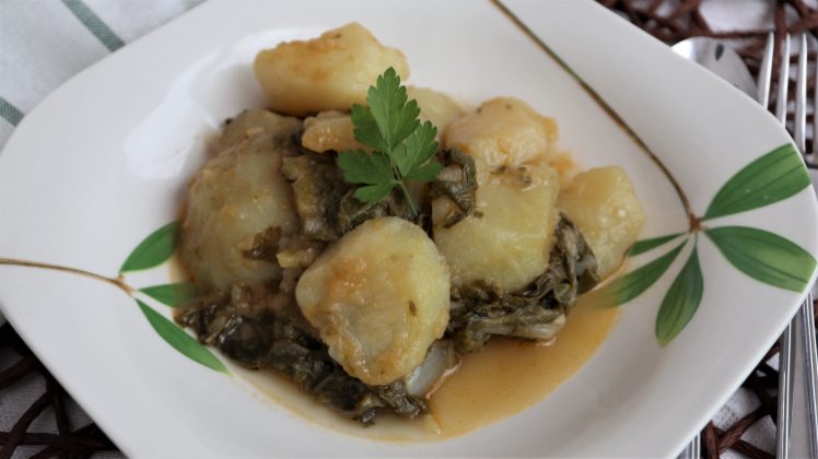 Como hacer con Thermomix acelgas con patatas