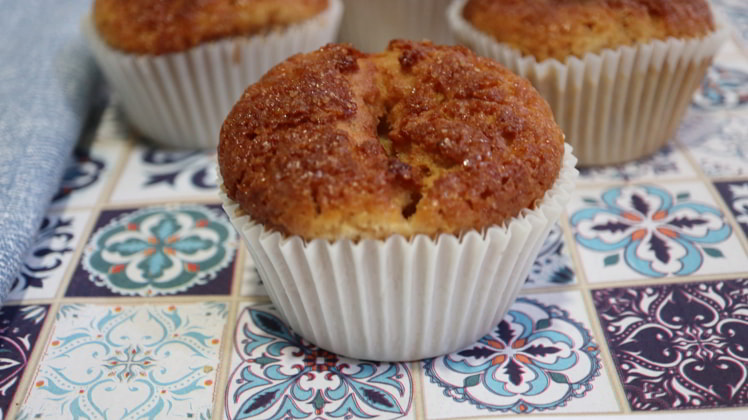Como hacer Thermomix magdalenas veganas sin huevo ni leche