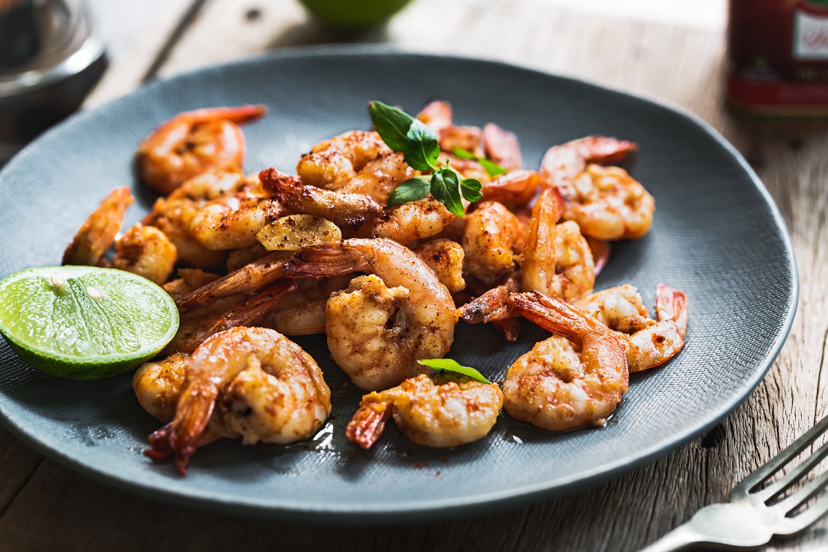 3 Recetas con y para Infusiones que no te puedes perder 3 salteado de gambas