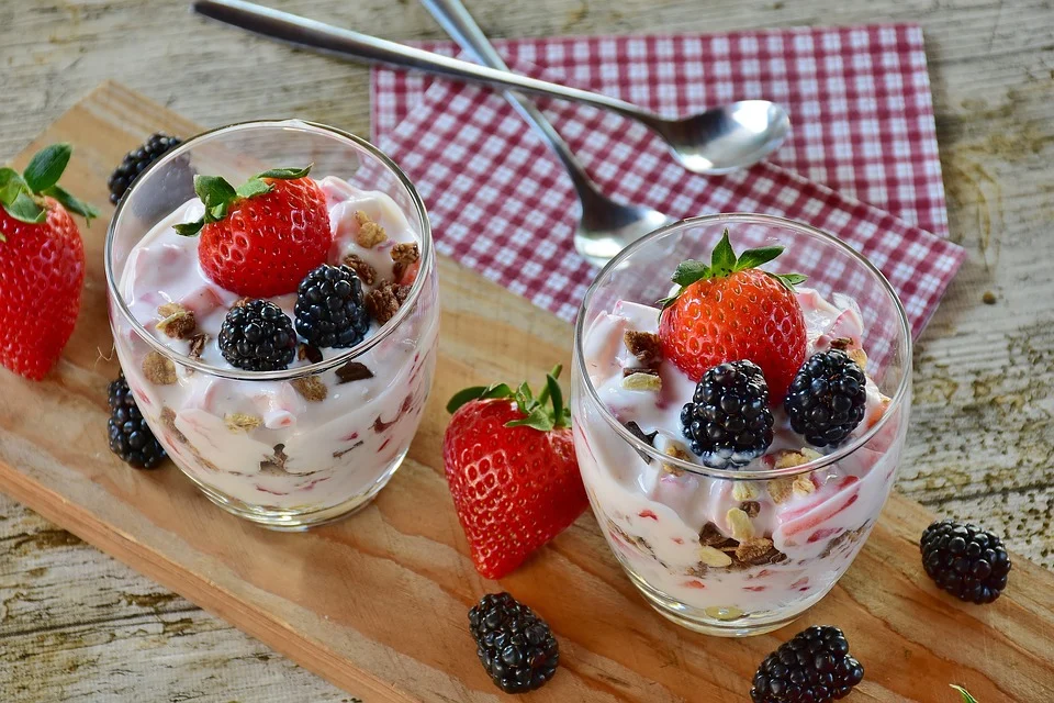 Ideas de recetas de postres bajos en calorías 2 postres bajos en calorías