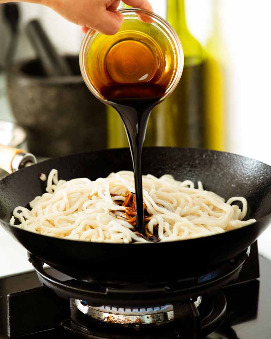 Salsa de soja para fideos de soja suprema