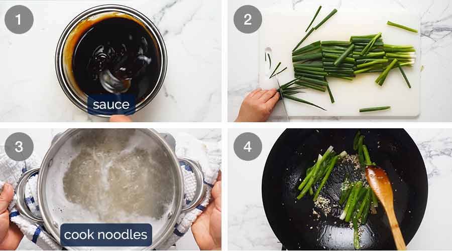 Cómo hacer fideos de soja supremos