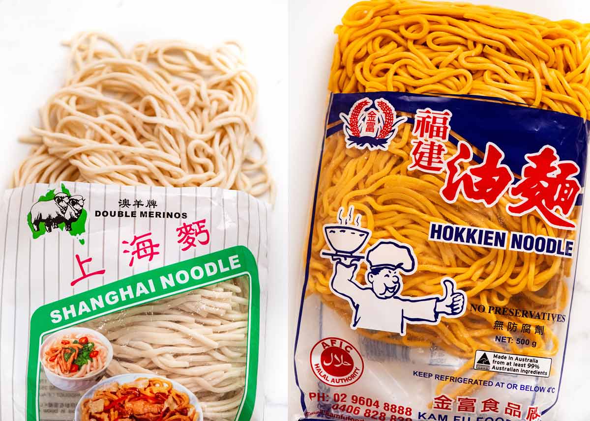 Fideos frescos para Supreme Soy Noodles