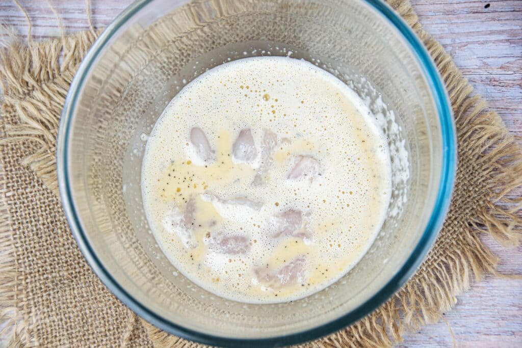 Pechuga de pollo a la naranja