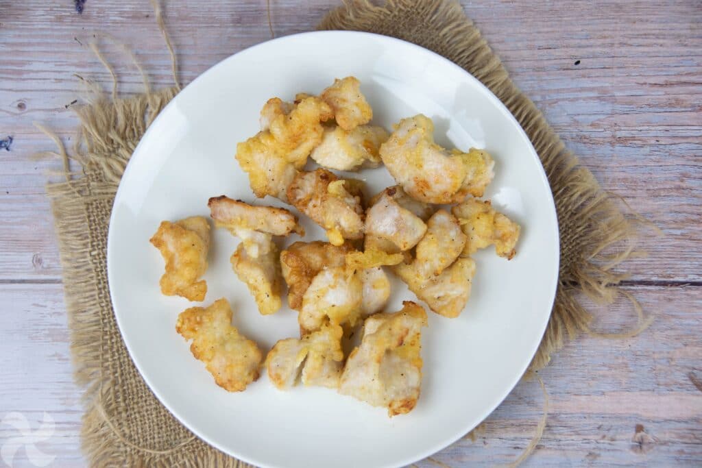 Pechuga de pollo a la naranja