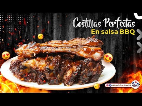 Receta Costillitas Al Horno Con Salsa Bbq Cocinando En Casa