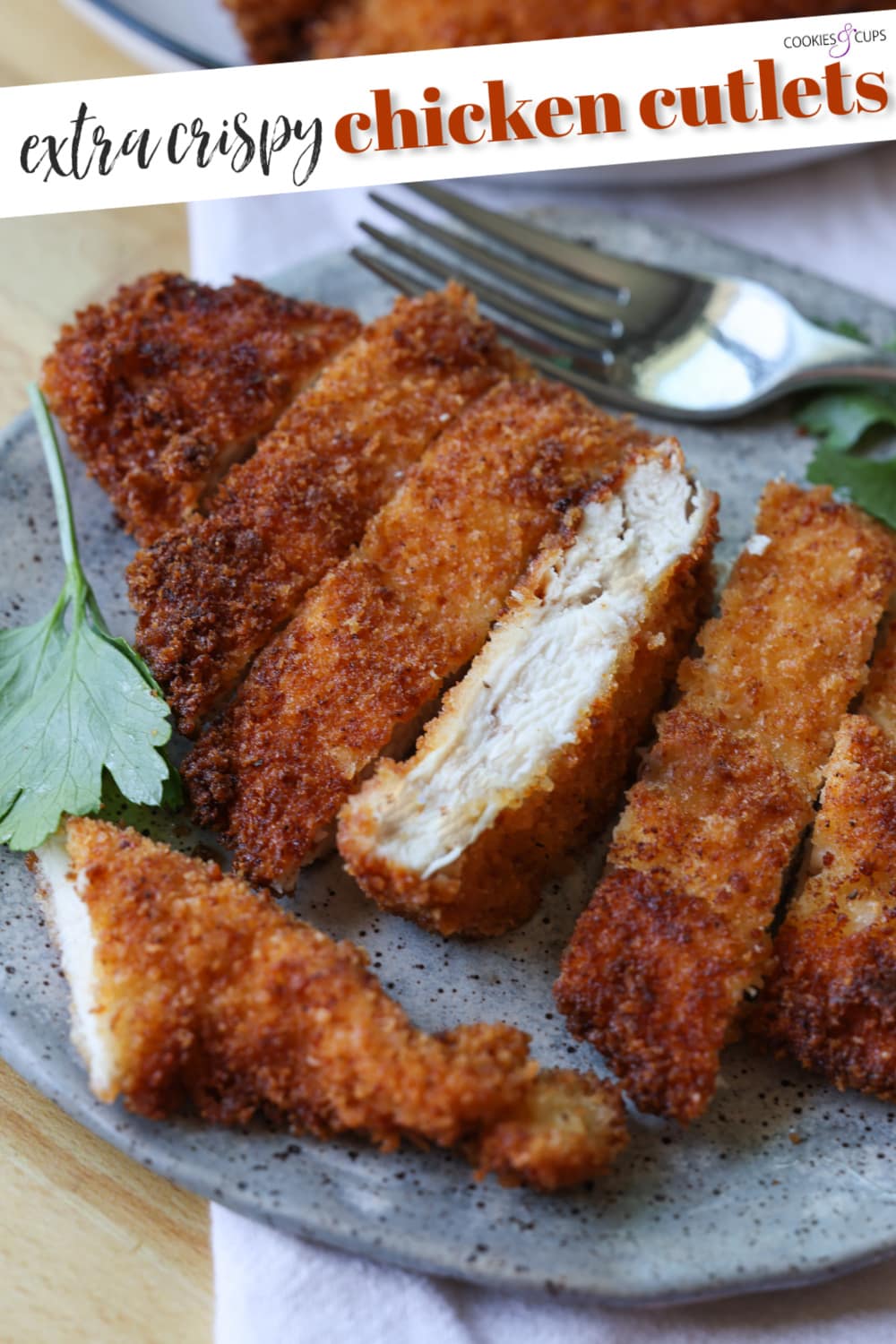 Chuleta De Pollo Crujiente Imagen De Pinterest