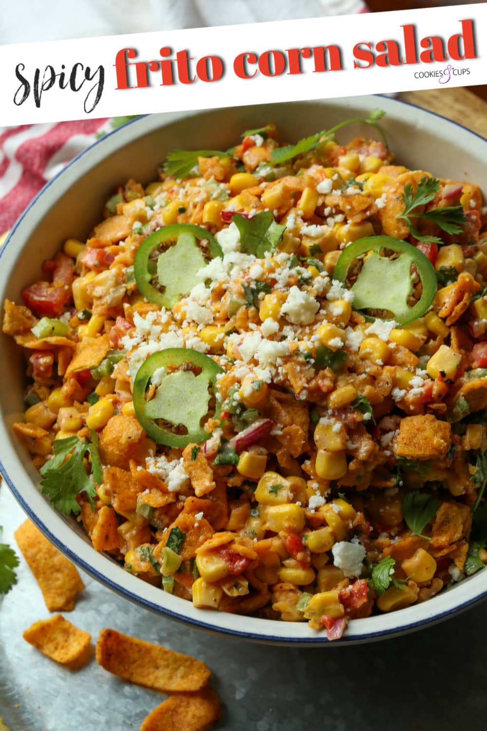 Ensalada Frito De Maíz Imagen De Pinterest